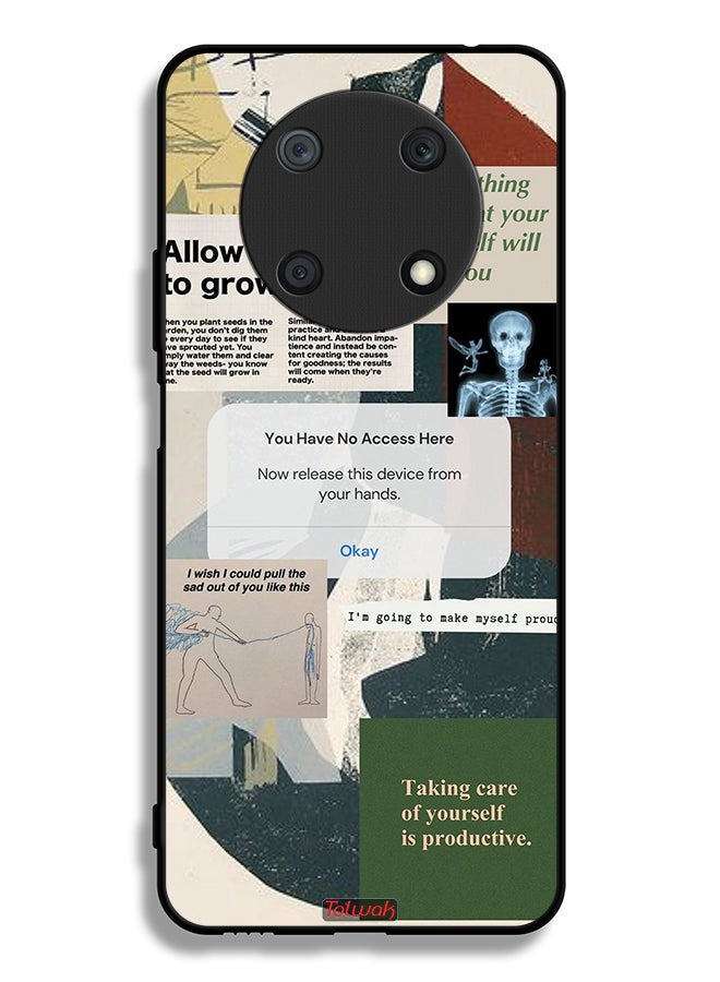 Tolwak Huawei nova Y90 Protective Case Cover Allow Yourself To Grow - Image 2