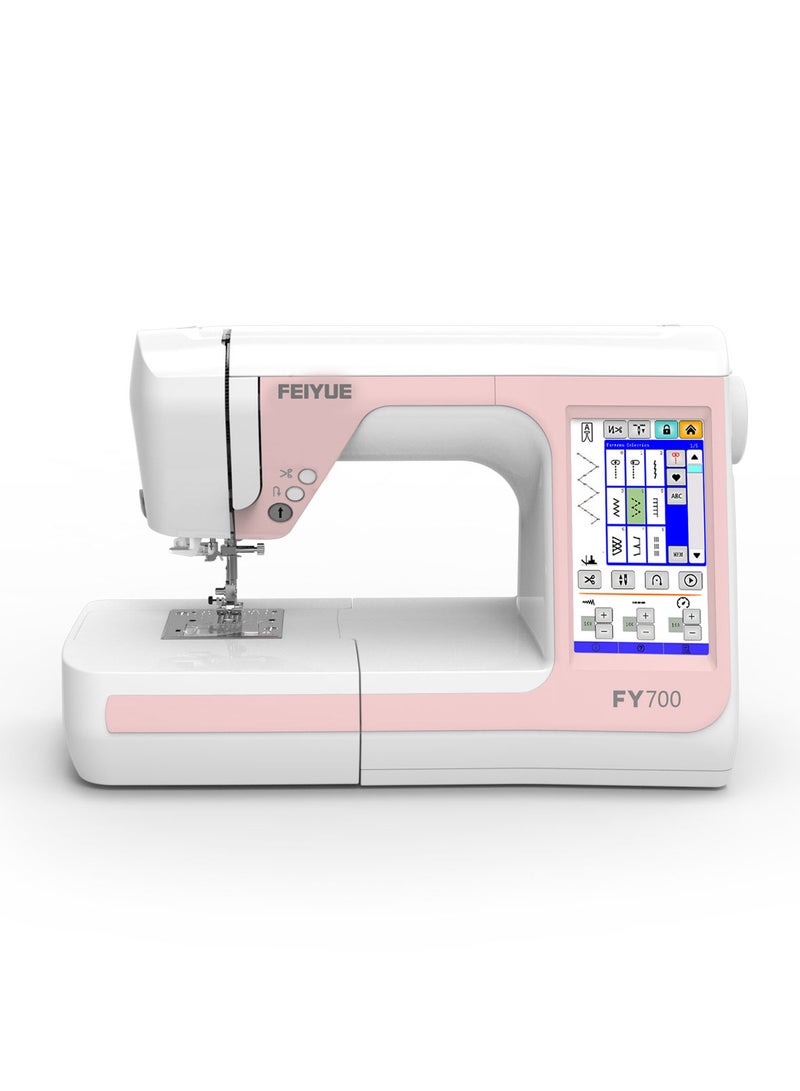 FEIYUE FY700 Computerized Sewing Machine 180 Stitch With servo motor - Image 1