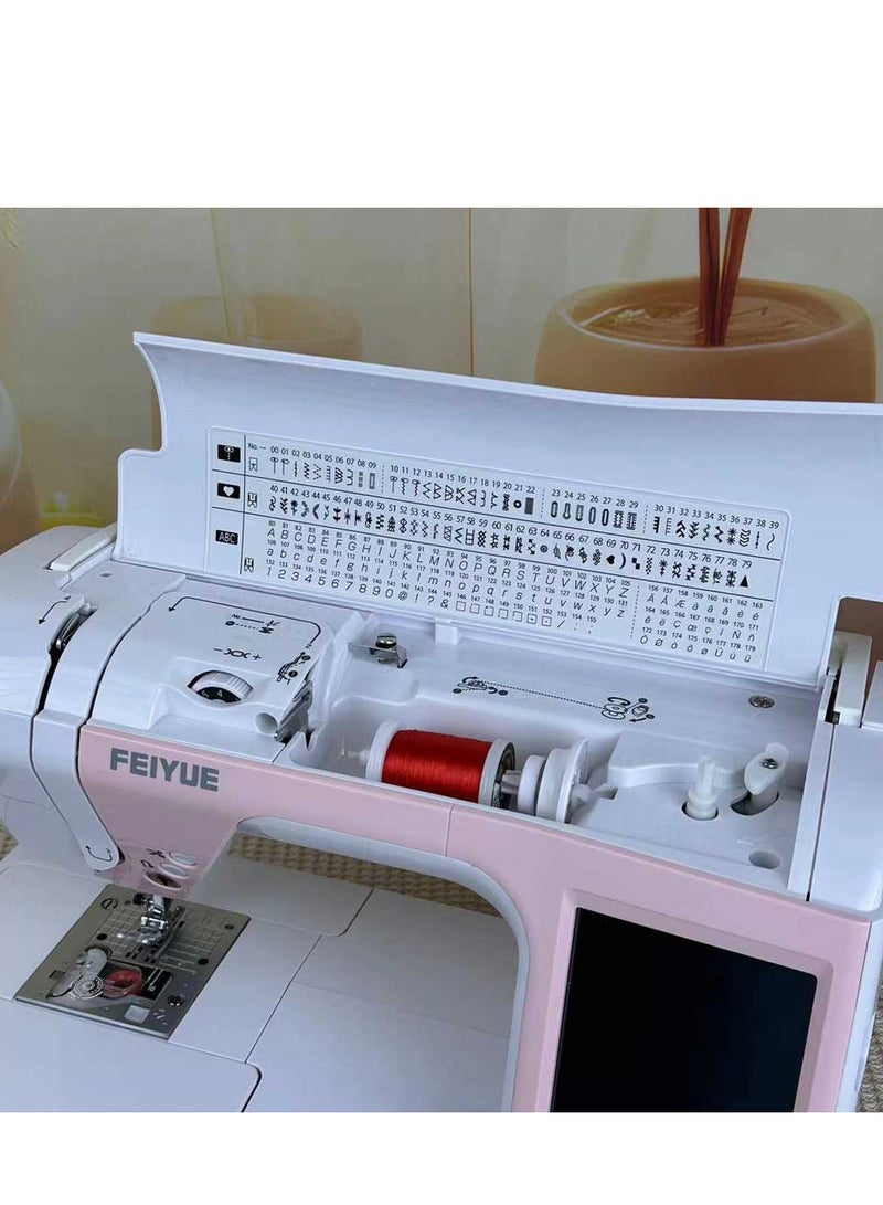 FEIYUE FY700 Computerized Sewing Machine 180 Stitch With servo motor - Image 4