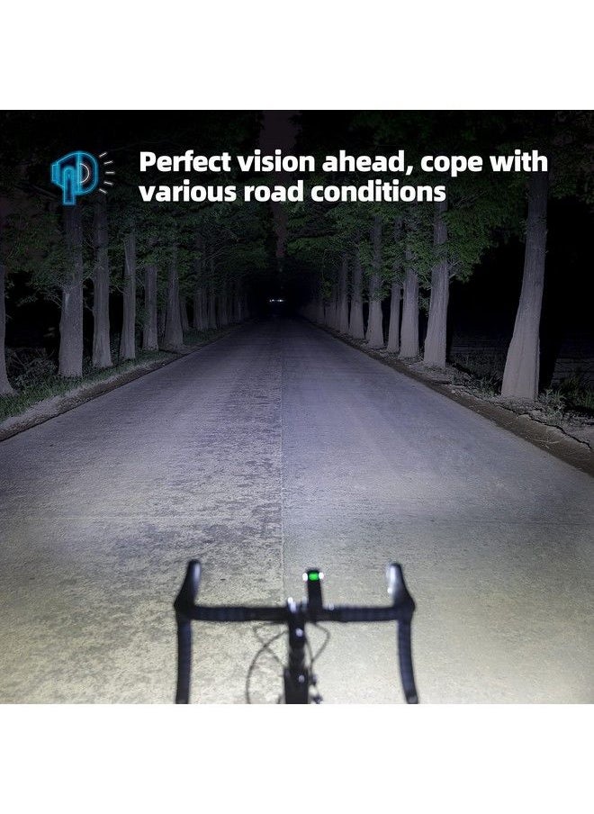 Rockbros Bike Light 1000 Lumens Usb Rechargeable Bike Headlight Led Ipx6 Waterproof Bike Front Light 5 Modes Aluminum Alloy Super Bright Bike Light For Night Riding  - Image 3