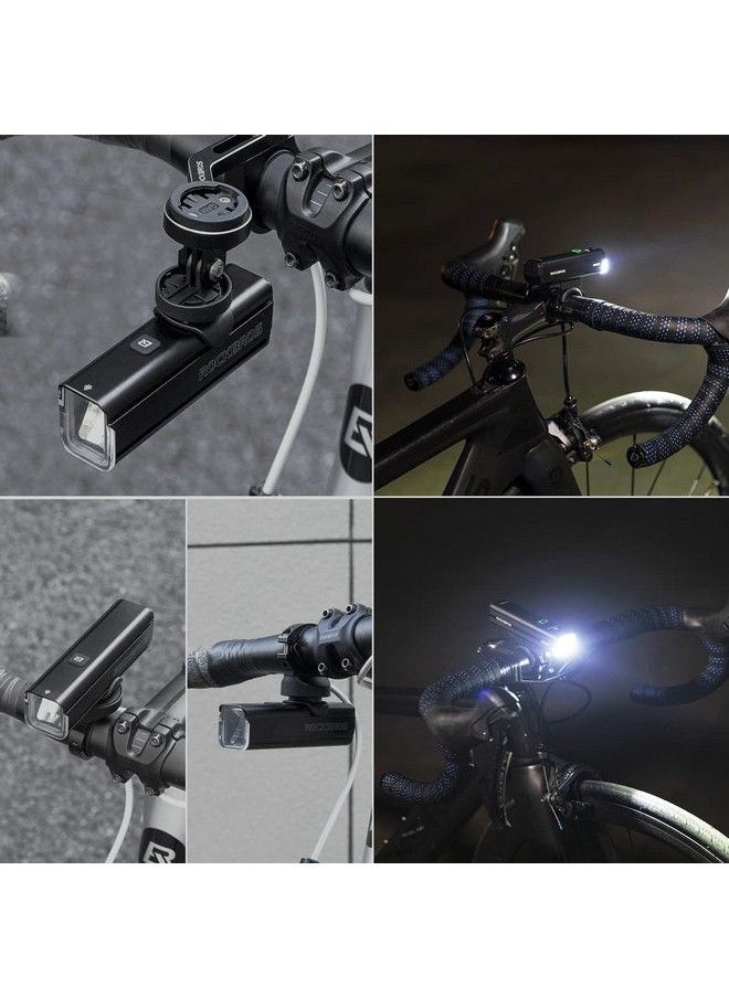 Rockbros Bike Light 1000 Lumens Usb Rechargeable Bike Headlight Led Ipx6 Waterproof Bike Front Light 5 Modes Aluminum Alloy Super Bright Bike Light For Night Riding  - Image 5