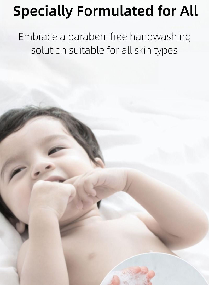 Be a better mom Kids Moisturizing Hand Soap, Gentle Sensitive Skin Formula Enriched with Nourishing Aloe Vera 280ml - Image 4