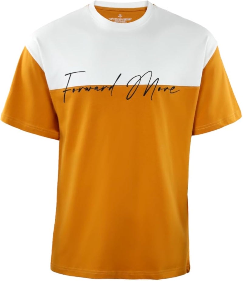 Activ Mens ACTIV CROW R.NECK T-SHIRT Modern