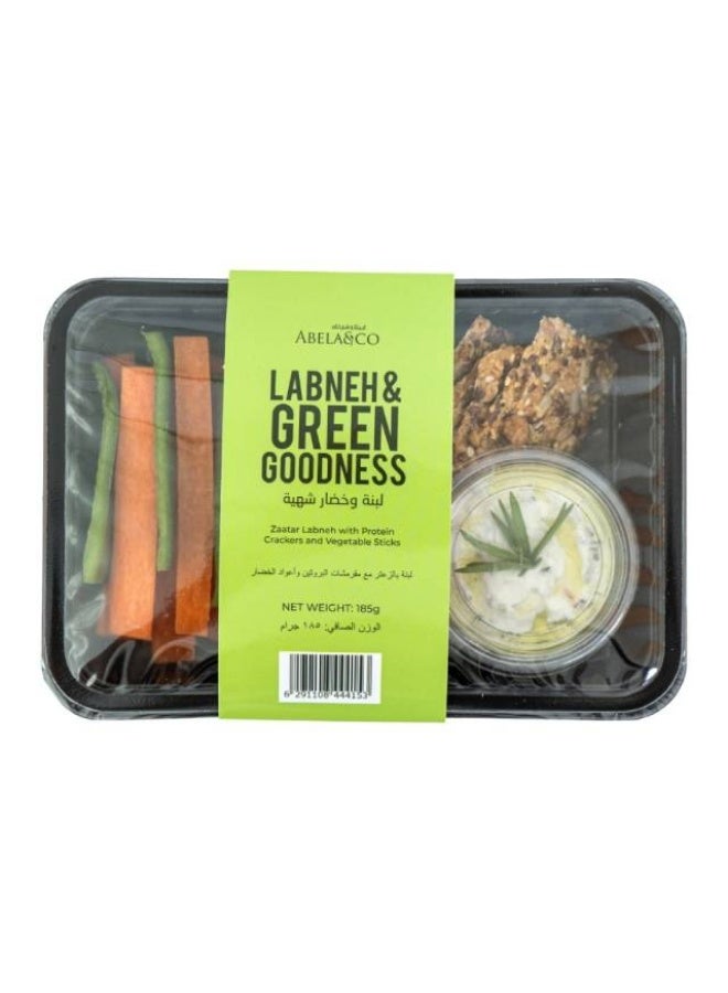 Mezze Snack Box, Crackers & Labneh - approx 185g, UAE