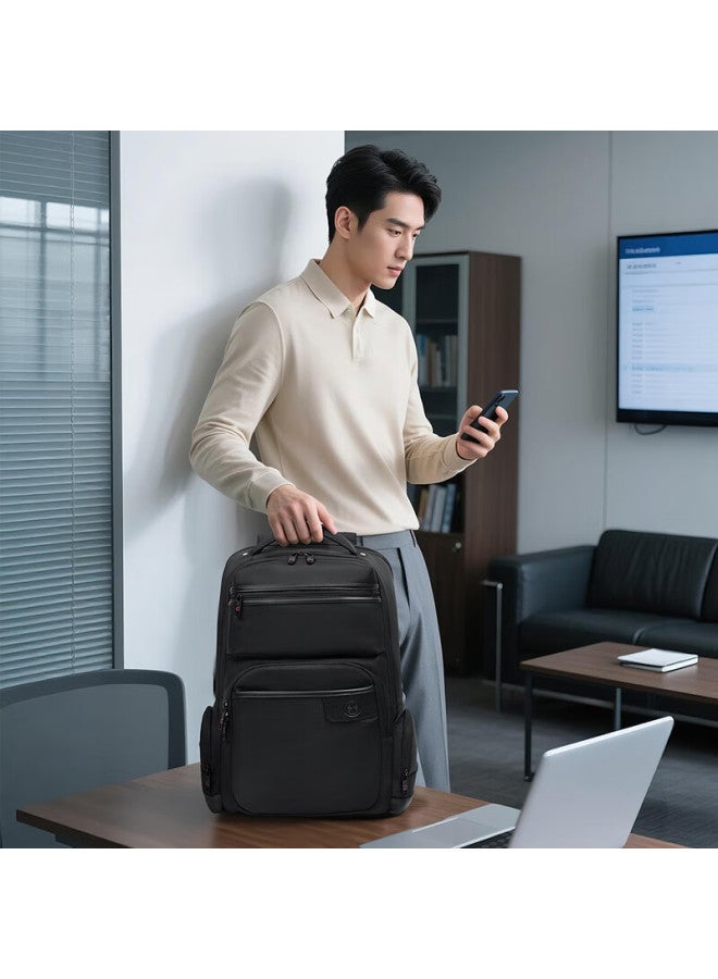 CROSS+GEAR Crossgear Cross Medal Weight Loss Master Swiss 17.3-inch Laptop Backpack Men Business Travel Large Capacity Backpack - Image 2