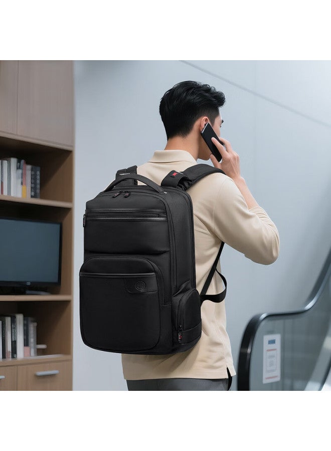 CROSS+GEAR Crossgear Cross Medal Weight Loss Master Swiss 17.3-inch Laptop Backpack Men Business Travel Large Capacity Backpack - Image 1
