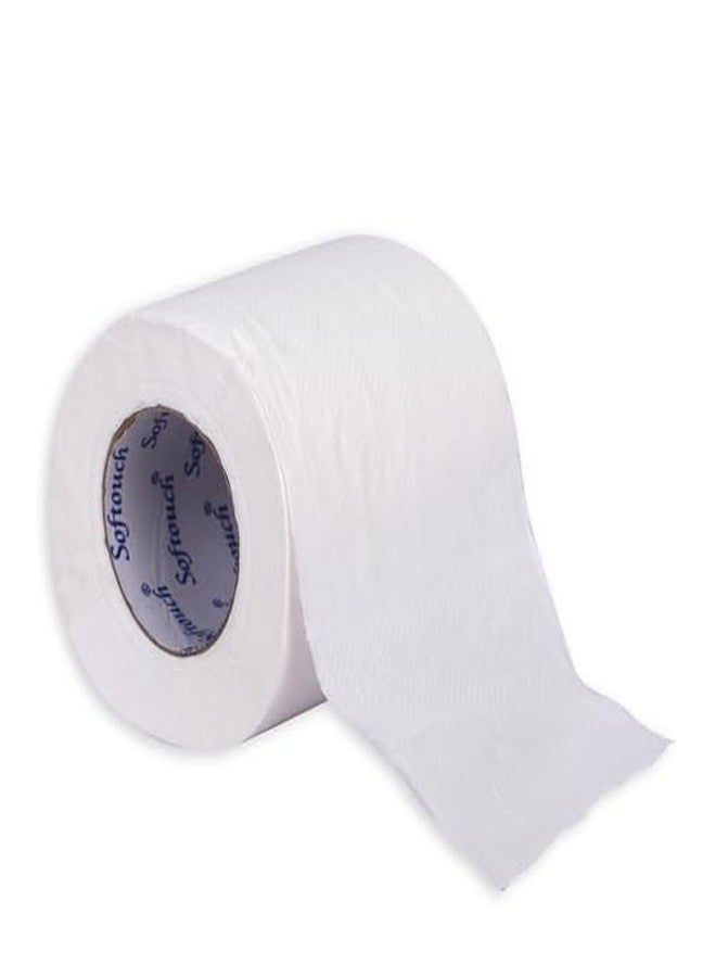 Softouch 3 Ply Toilet Tissue Roll | Soft & Highly Absorbent | 375 Sheets Per Roll | 4 Rolls | Bathroom Tissue - Image 3