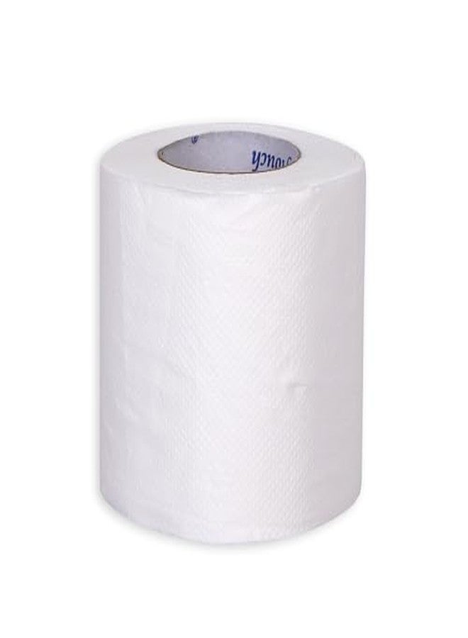 Softouch 3 Ply Toilet Tissue Roll | Soft & Highly Absorbent | 375 Sheets Per Roll | 4 Rolls | Bathroom Tissue - Image 2