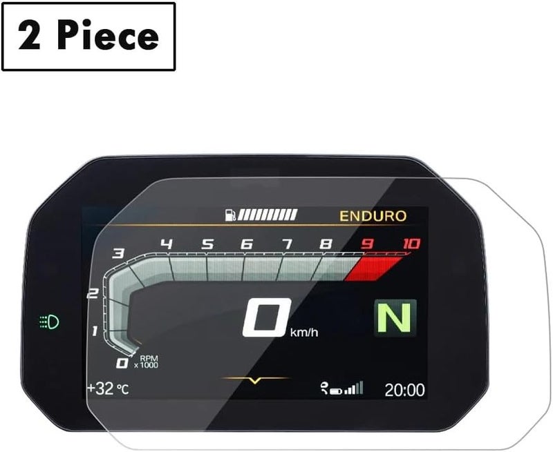 Vuzmode Speedometer Sun Visor for BMW Motorcycles - Image 2