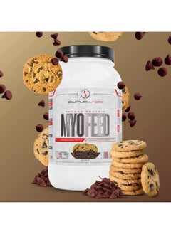Purus Labs Myofeed Protein Powder, 25 Servings (Chocolate Cookie Crunch)  - Image 2