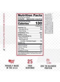 Purus Labs Myofeed Protein Powder, 25 Servings (Chocolate Cookie Crunch)  - Image 3