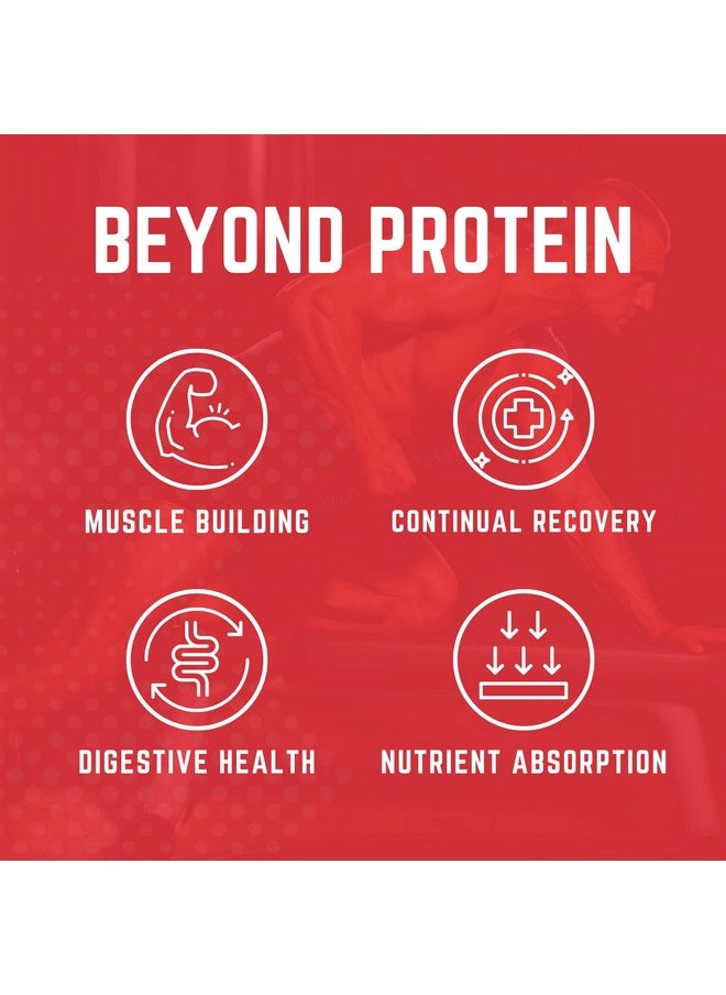 Purus Labs Myofeed Protein Powder, 25 Servings (Chocolate Cookie Crunch)  - Image 4