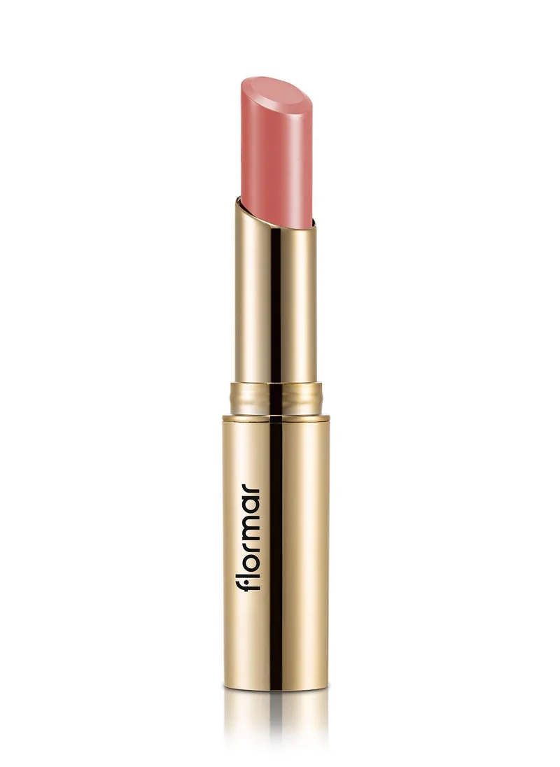 flormar Flormar Deluxe Cashmere Lipstick - 36 Natural Rosewood