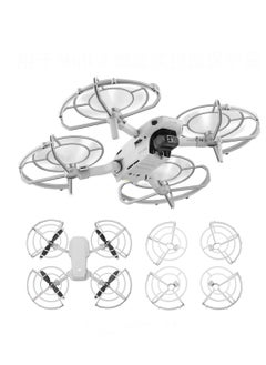 SYOSI Propeller Guard Protection Ring for DJi Mavic Mini 2 / SE Portable Protection Drone Accessories Anti-Collision Ring Propeller Guard Quick Release Propeller Guard (4 pieces)  - Image 1