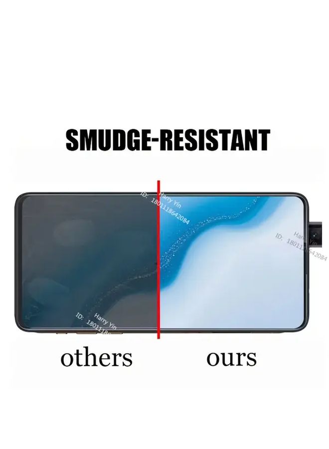 2 Pack Privacy Screen Protector Compatible With Redmi K20 Pro Anti Spy Tempered Glass 9H Hardness Black Frame Fingerprint Resistant - Image 3