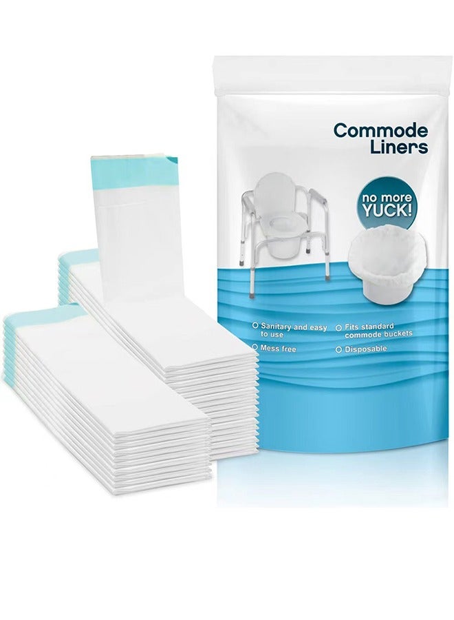 ct Drawstring Toilet Bag - Portable Or Camping Toilet Bag - Thickened Disposable Garbage Bag For Adults, Elderly, Pregnant Women And Babies, Cleaning Supplies  - Image 1