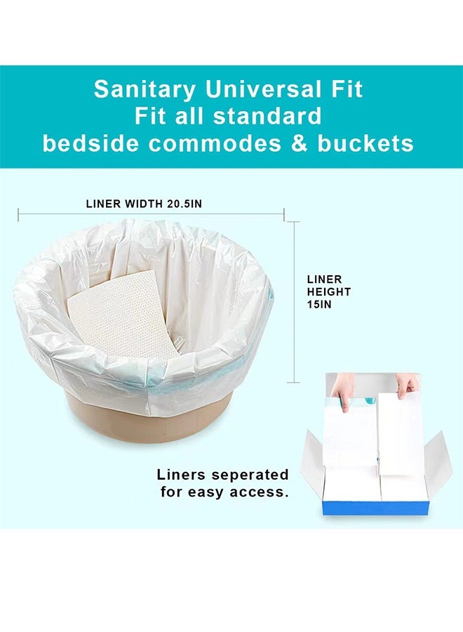 ct Drawstring Toilet Bag - Portable Or Camping Toilet Bag - Thickened Disposable Garbage Bag For Adults, Elderly, Pregnant Women And Babies, Cleaning Supplies  - Image 4