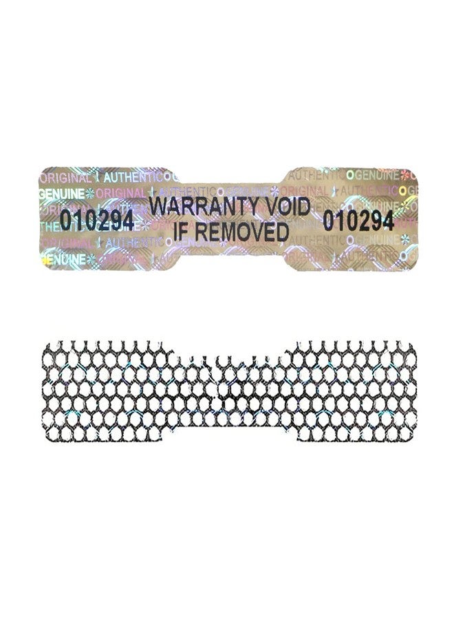 dose not apply 300 Pcs Bone Silver Hologram Sticker Holographic Tamper Evident Label High Security Warranty Seal Sticker with Serial Numbers(0.4 Inch X 2 Inch,GQYHLABO) - Image 1