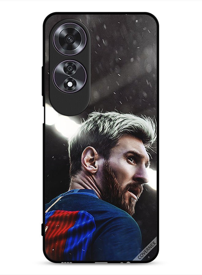 Covernex Oppo A60 Protective Case Cover Messi Looking For - Image 1