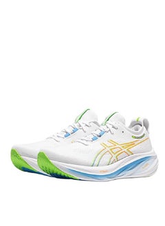 Unisex Gel-Nimbus 26 Outdoor Running Sneakers White/Yellow/Blue - pzsku/Z272EB7212AD8853A2448Z/45/_/1740272167/86bcf5f7-c255-4b47-85ed-40cd8392c9d5