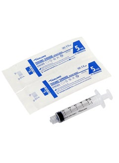 TERUMO Terumo 5ml Syringe Without Needle Luer Lock (Box/100)  - Image 2