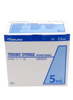 TERUMO Terumo 5ml Syringe Without Needle Luer Lock (Box/100)  - Image 3