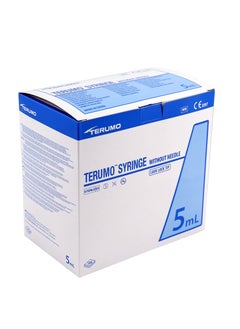 TERUMO Terumo 5ml Syringe Without Needle Luer Lock (Box/100)  - Image 4