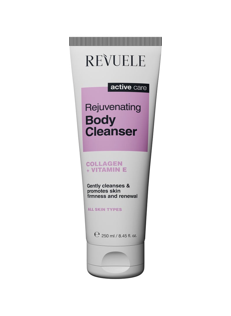 Revuele Active Care Rejuvenating Body Cleanser Collagen+ Vitamin E - Image 2