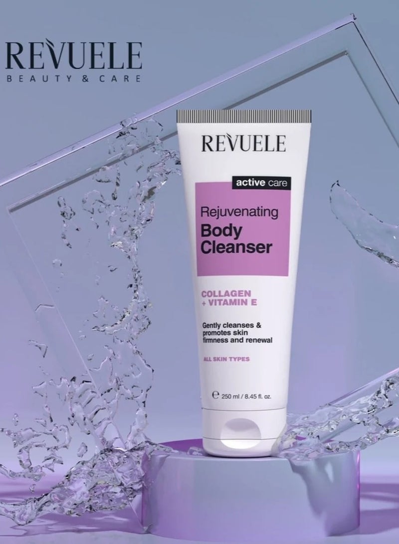 Revuele Active Care Rejuvenating Body Cleanser Collagen+ Vitamin E - Image 1