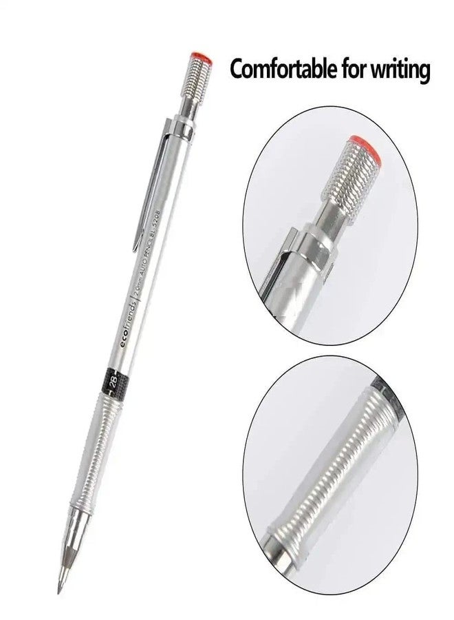 KRAFTMASTERS�Set 1 of Mechanical Lead Pencil, 12 Black Leads And 12 Color Leads - Image 4