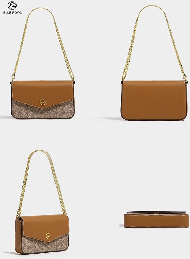 طقم شنط نسائية 2 قطعة – شنطة كتف كروس مع محفظة صغي...