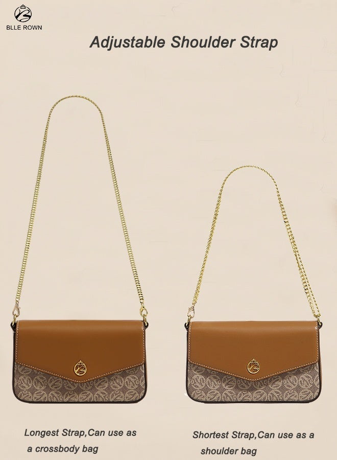 طقم شنط نسائية 2 قطعة – شنطة كتف كروس مع محفظة صغي...