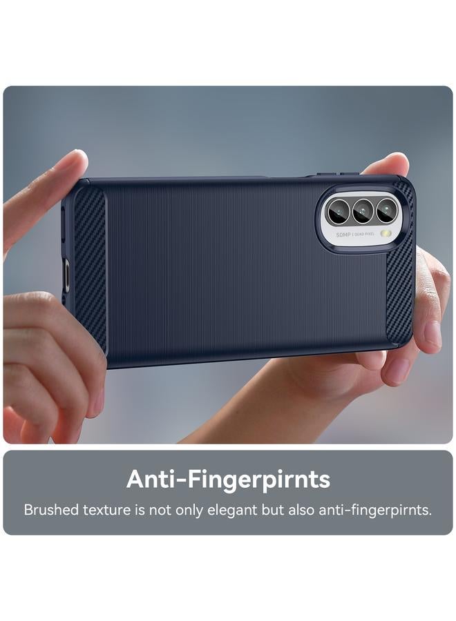 إيروريكس جراب لهاتف Motorola Moto G52 مصنوع من ألياف الكربون المصقولة TPU - Image 5