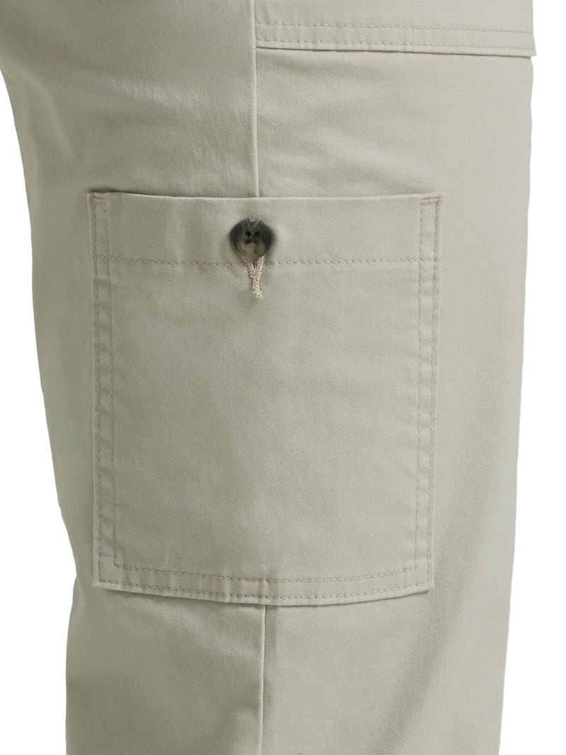 Lee Women's Ultra Lux Comfort with Flex-to-Go Utility Pant Salina Stone 16 - Image 4