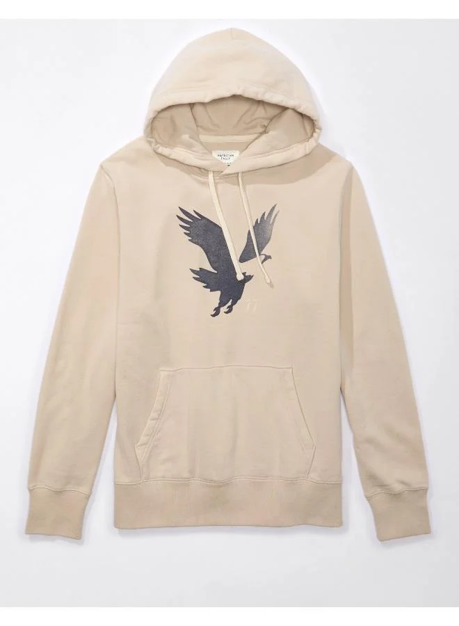 امريكان ايجل AE Super Soft Graphic Hoodie