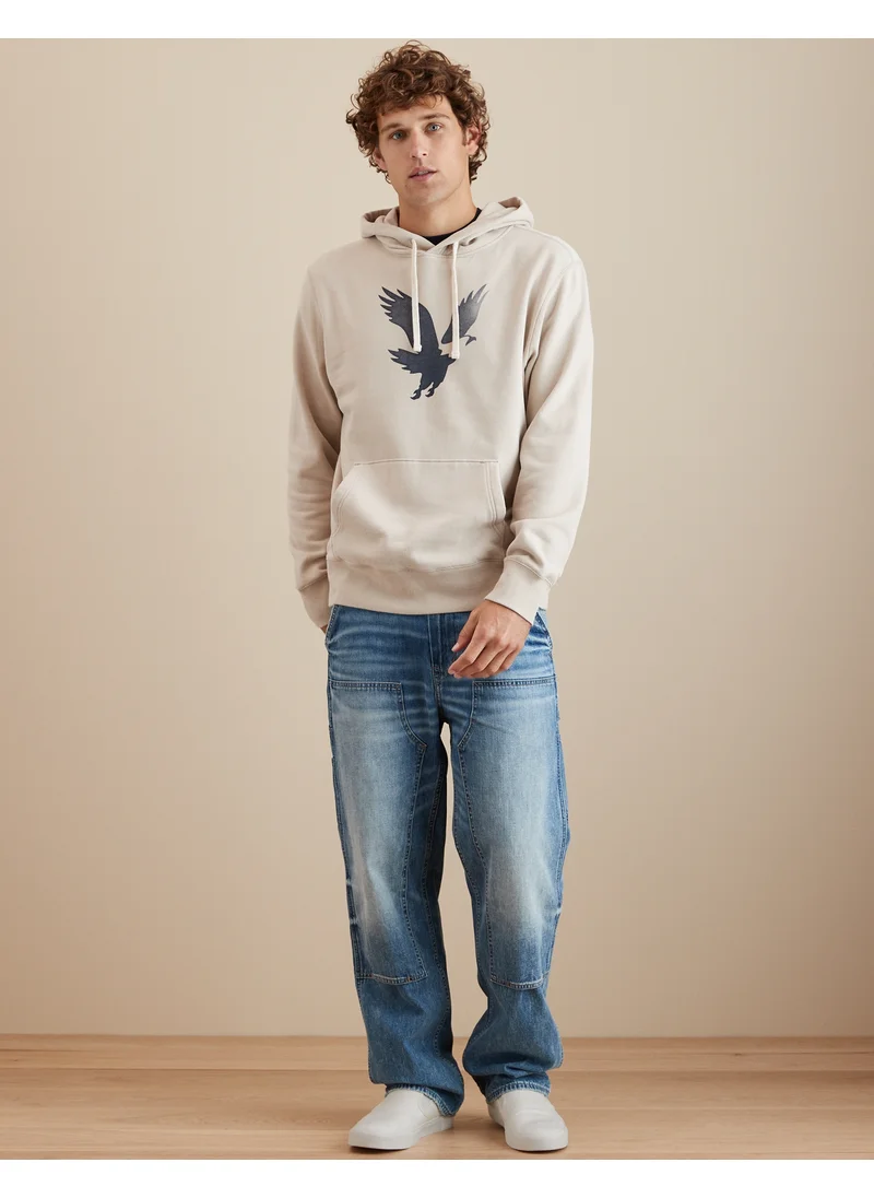 American Eagle AE Super Soft Graphic Hoodie
