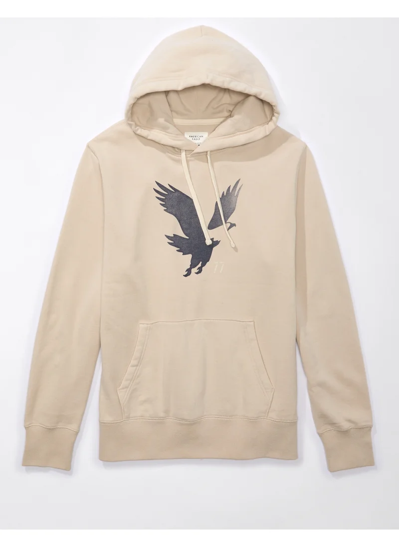 American Eagle AE Super Soft Graphic Hoodie