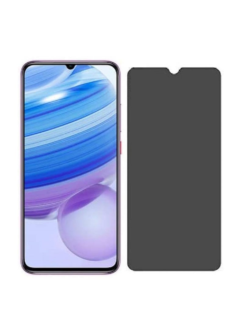 Super Tempered Glass Screen Protector Anti-Spy Privacy Designed For Xiaomi Redmi 10X 5G Full Screen Coverage And Bubble Free - Image 1