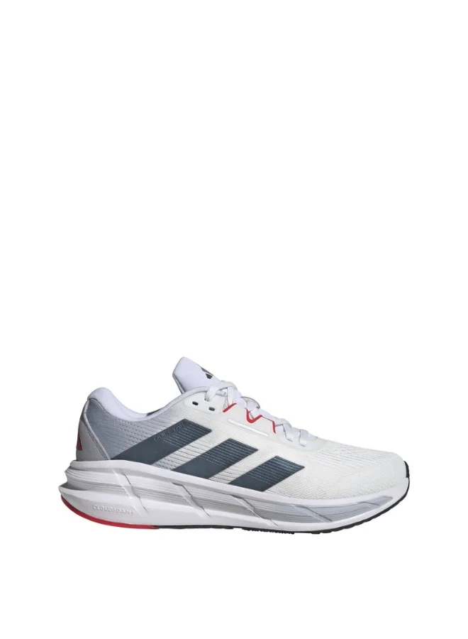 Adidas Questar 3 M M White Running Shoes For Men