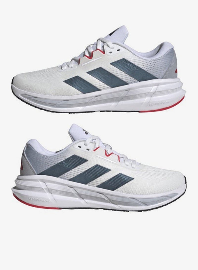 اديداس حذاء جري كويستار  إم إم أبيض للرجال - Image 4