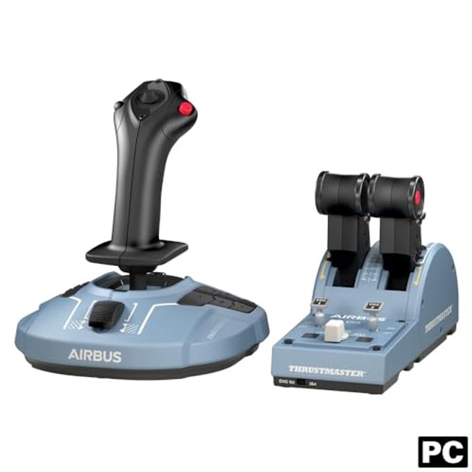 THRUSTMASTER TCA Officer Pack Airbus Edition for Flight Simulation (Compatible with PC) - Image 5