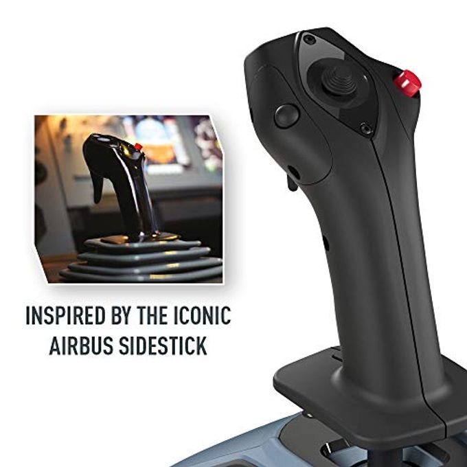 THRUSTMASTER TCA Officer Pack Airbus Edition for Flight Simulation (Compatible with PC) - Image 3
