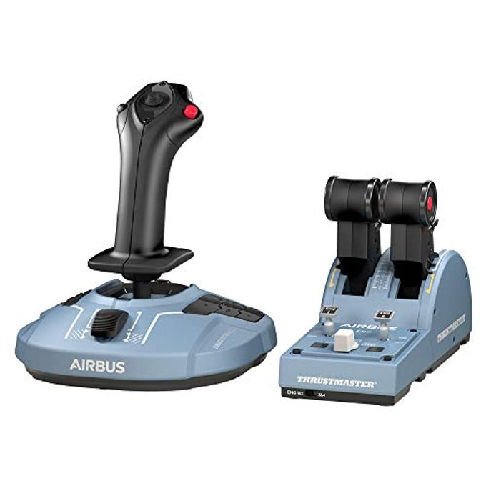 THRUSTMASTER TCA Officer Pack Airbus Edition for Flight Simulation (Compatible with PC) - Image 4