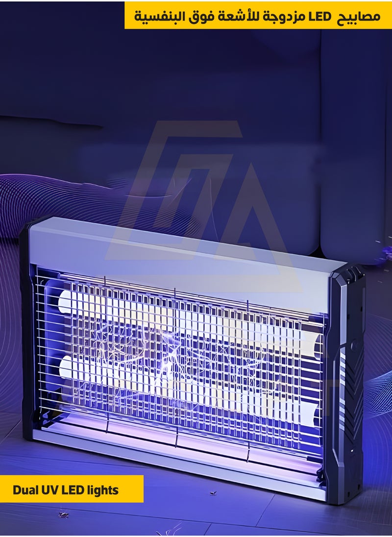 Happy Light - Fatak is the best mosquito, fly and flying insect killer inside and outside the house, using 30 watts of electric shock. - Image 1