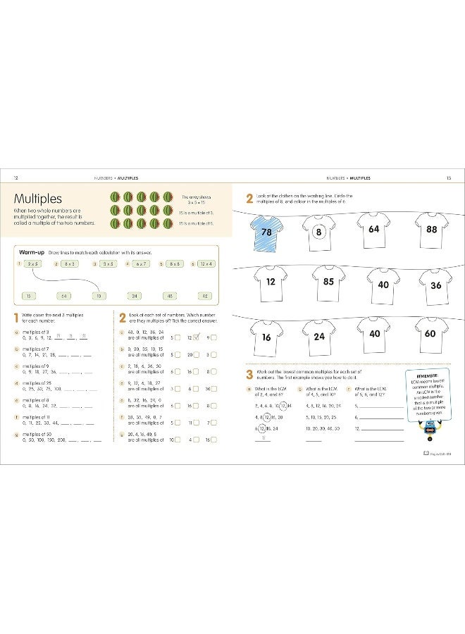 How to be Good at Maths Workbook 2, Ages 9-11 (Key Stage 2): The Simplest-Ever Visual Workbook  - Image 3