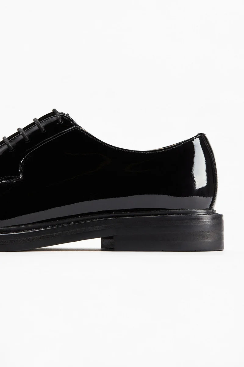 H&M Leather Derby Shoes