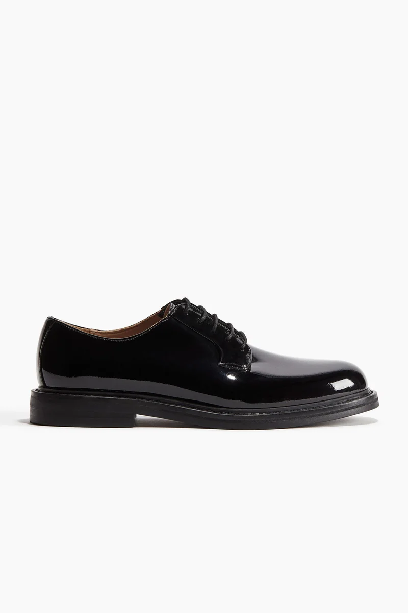 H&M Leather Derby Shoes