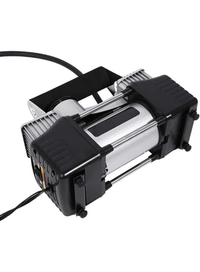 New Heavy Duty 12V 150 PSI Electric Car & Van Tire Inflator - Powerful Performance & Rapid Inflation - Image 3
