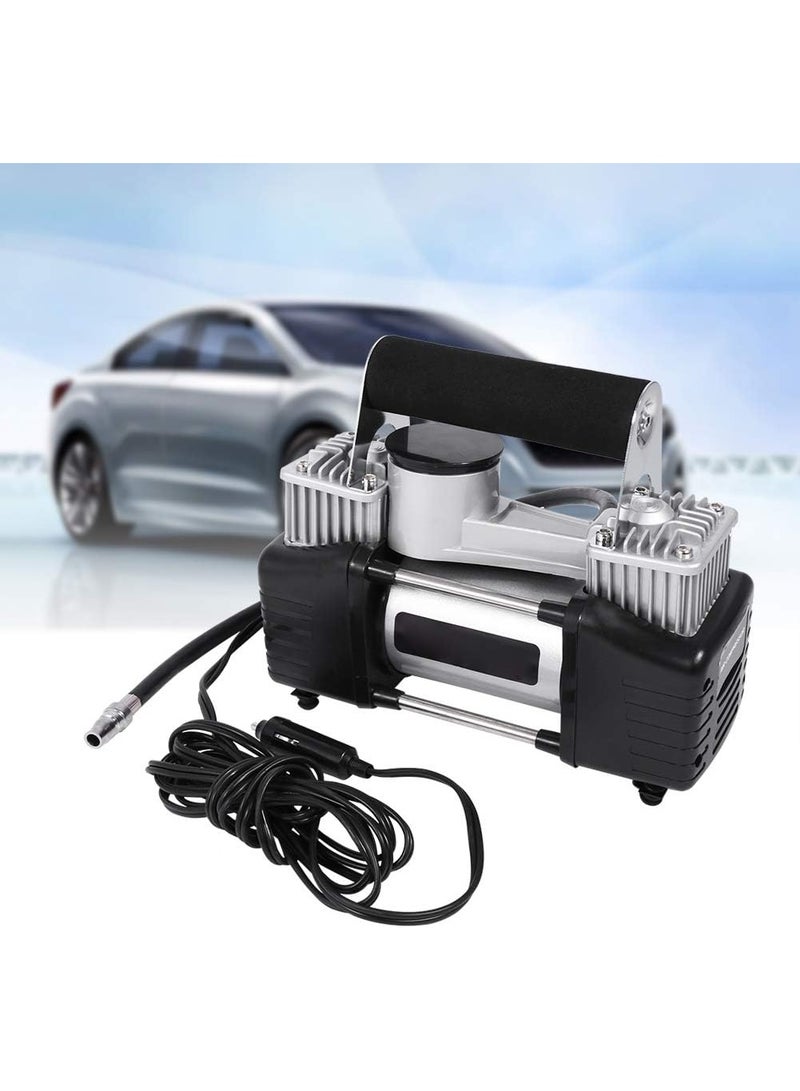 New Heavy Duty 12V 150 PSI Electric Car & Van Tire Inflator - Powerful Performance & Rapid Inflation - Image 4