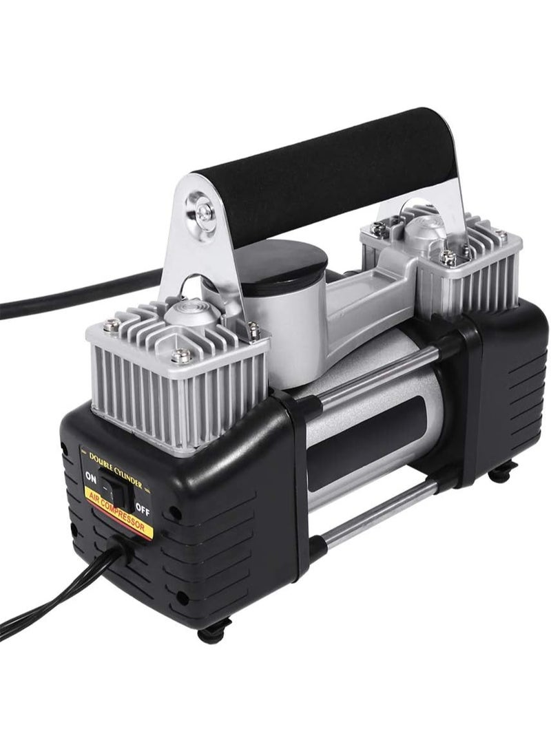 New Heavy Duty 12V 150 PSI Electric Car & Van Tire Inflator - Powerful Performance & Rapid Inflation - Image 5